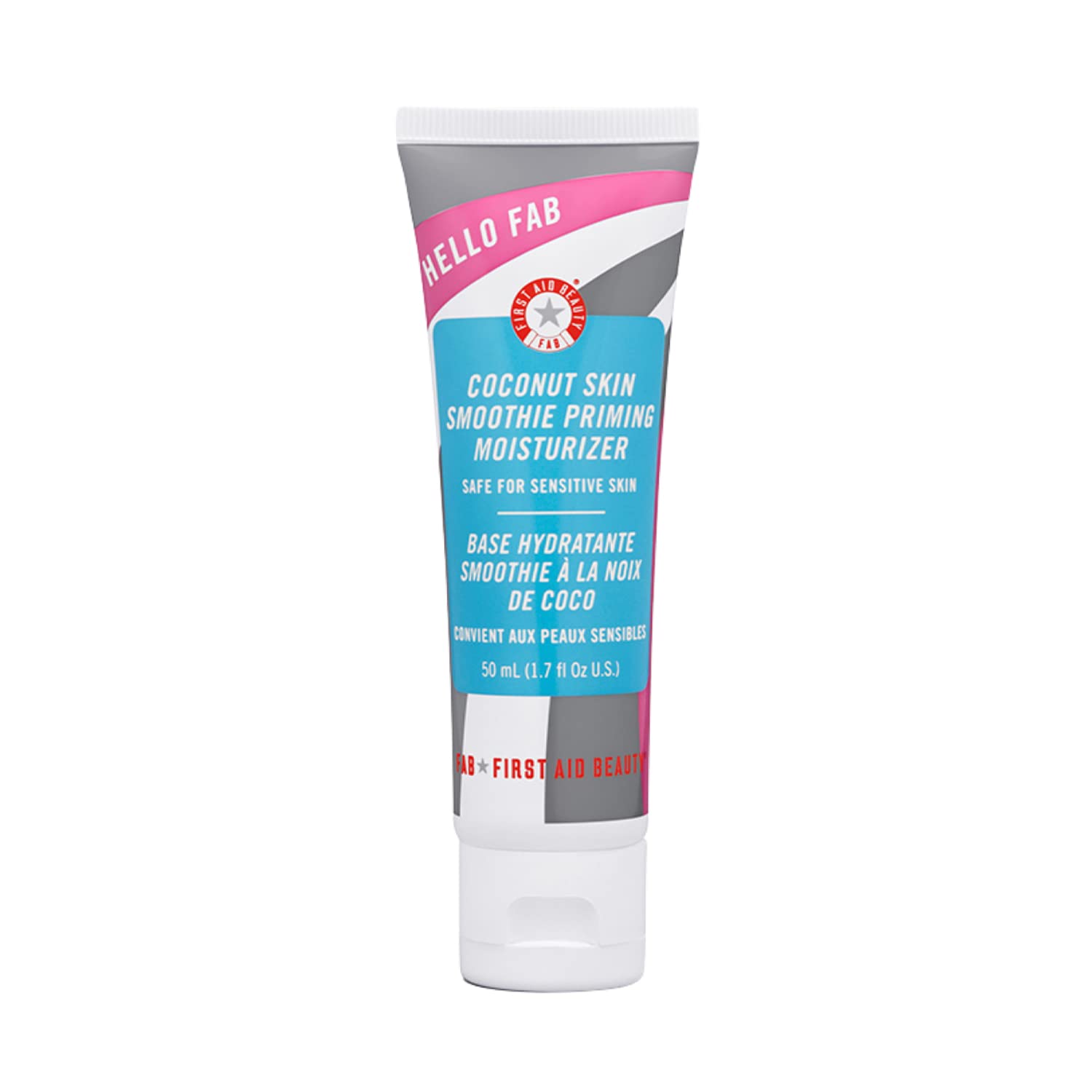 First Aid Beauty Hello FAB Coconut Skin Smoothie primer viso 50 ml