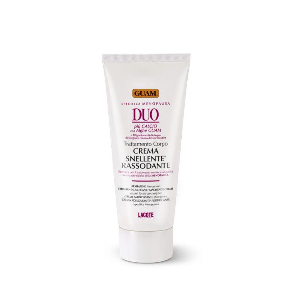 Guam Duo crema corpo snellente menopausa 200 ml