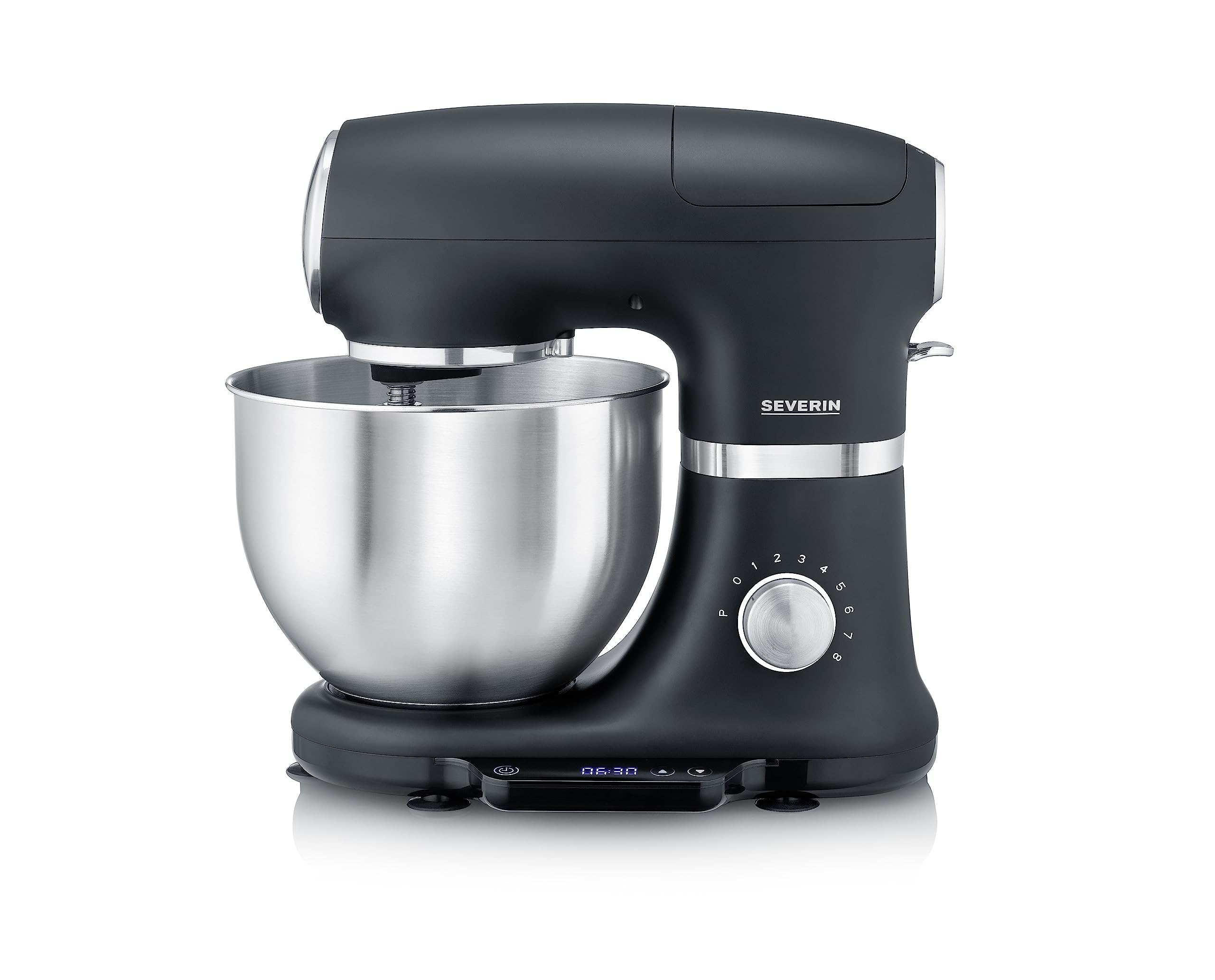 Severin KM 3898 impastatrice planetaria con bilancia 1000 W 5,5 L