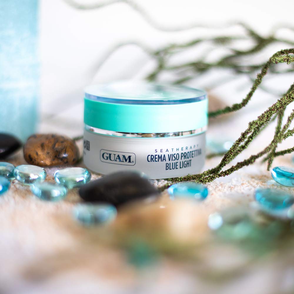 Guam Seatherapy Blue Light crema viso protettiva 50ml illuminante