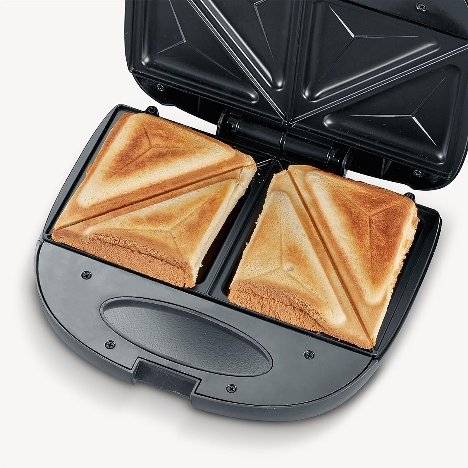 Severin SA 2969 Tostapane Sandwich 600W Nero Inox