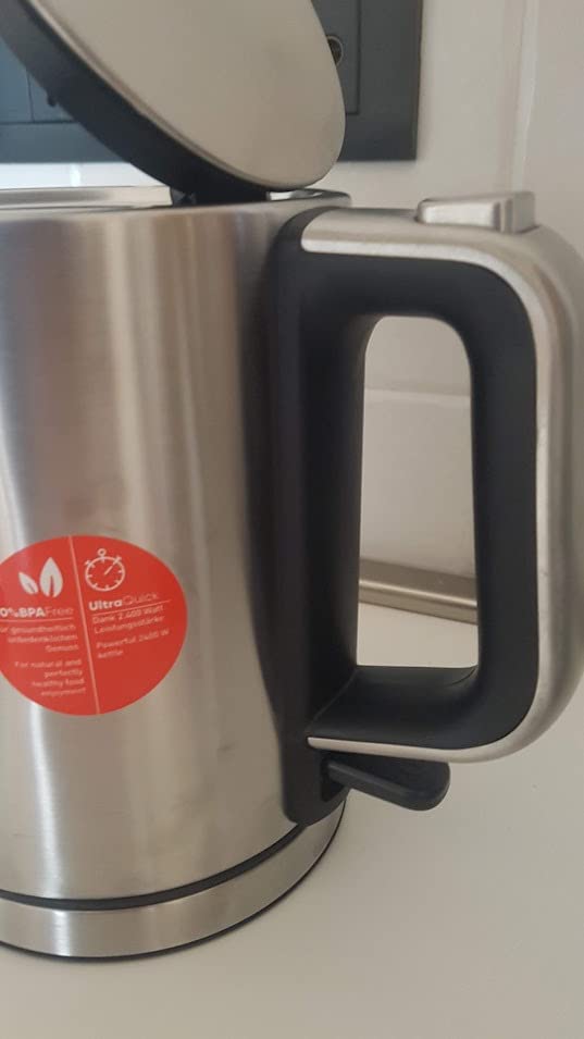 Severin WK 3415 Bollitore Elettrico 1,0 L Acciaio Inox 2400W