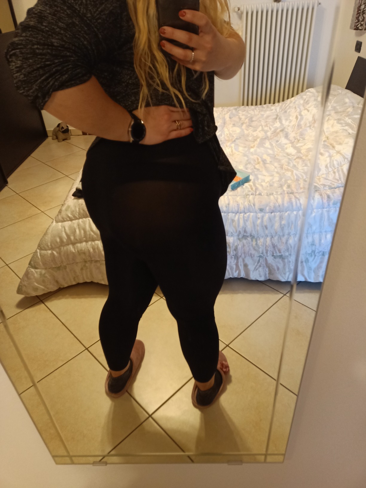 Guam Leggings Pinocchietto Alghe Nero 46 Anticellulite