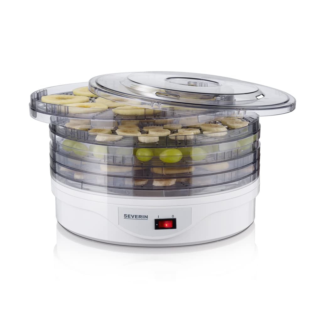 Severin OD 2940 Essiccatore Alimentare 5 Ripiani Frutta Verdure