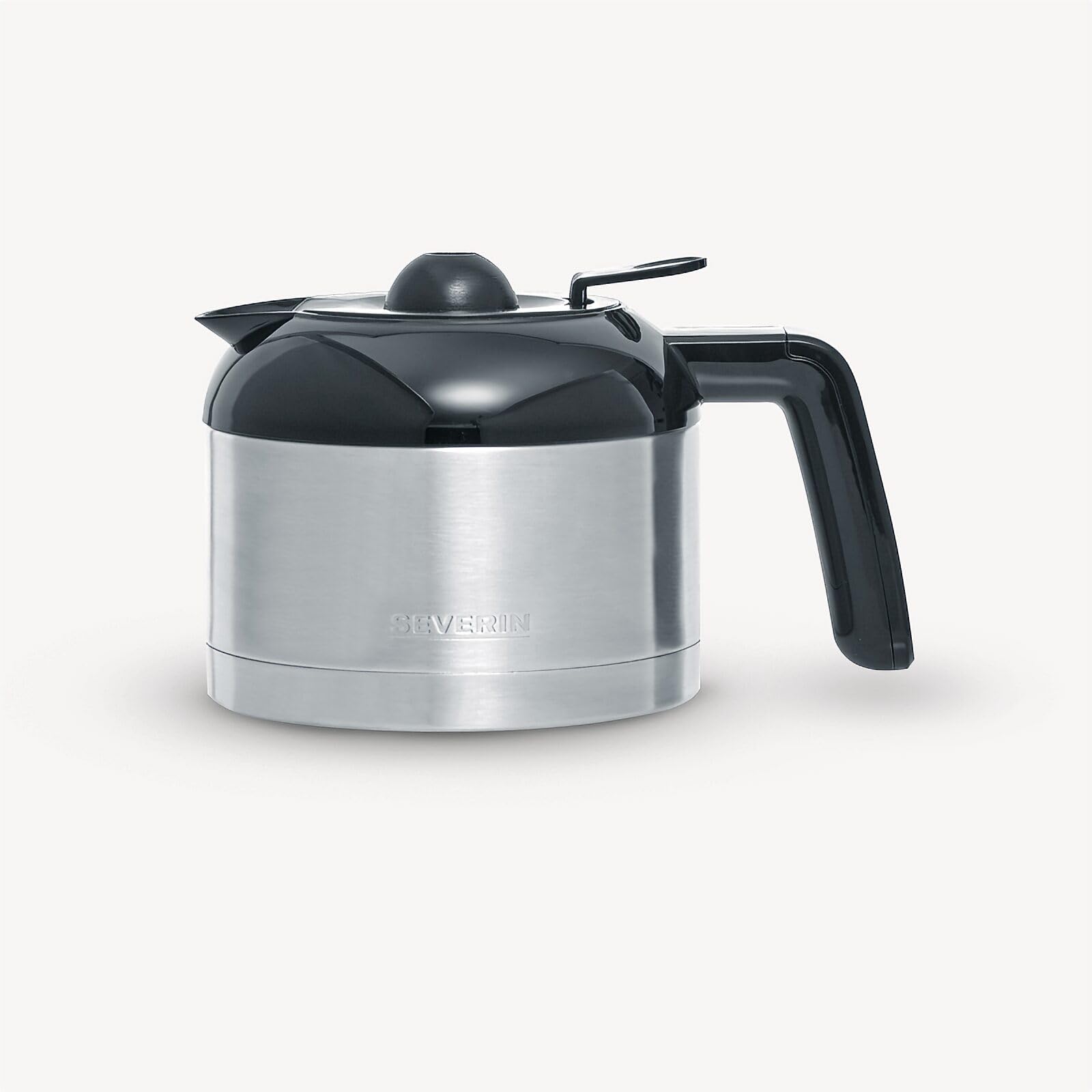 Severin KA 4835 Macchina Caffè Filtro 8 Tazze Nero Termica