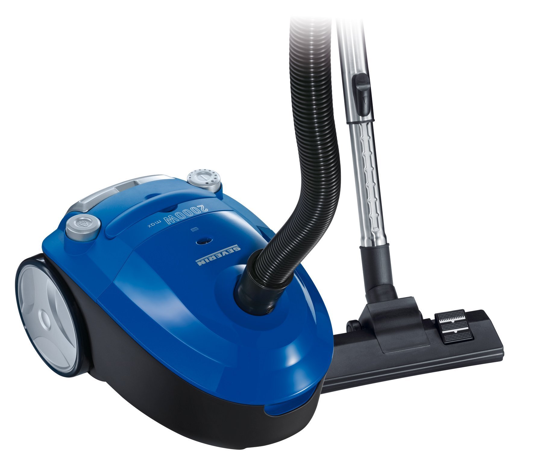 Severin BR 7933 Aspirapolvere 1400W Menta Grigio 3L