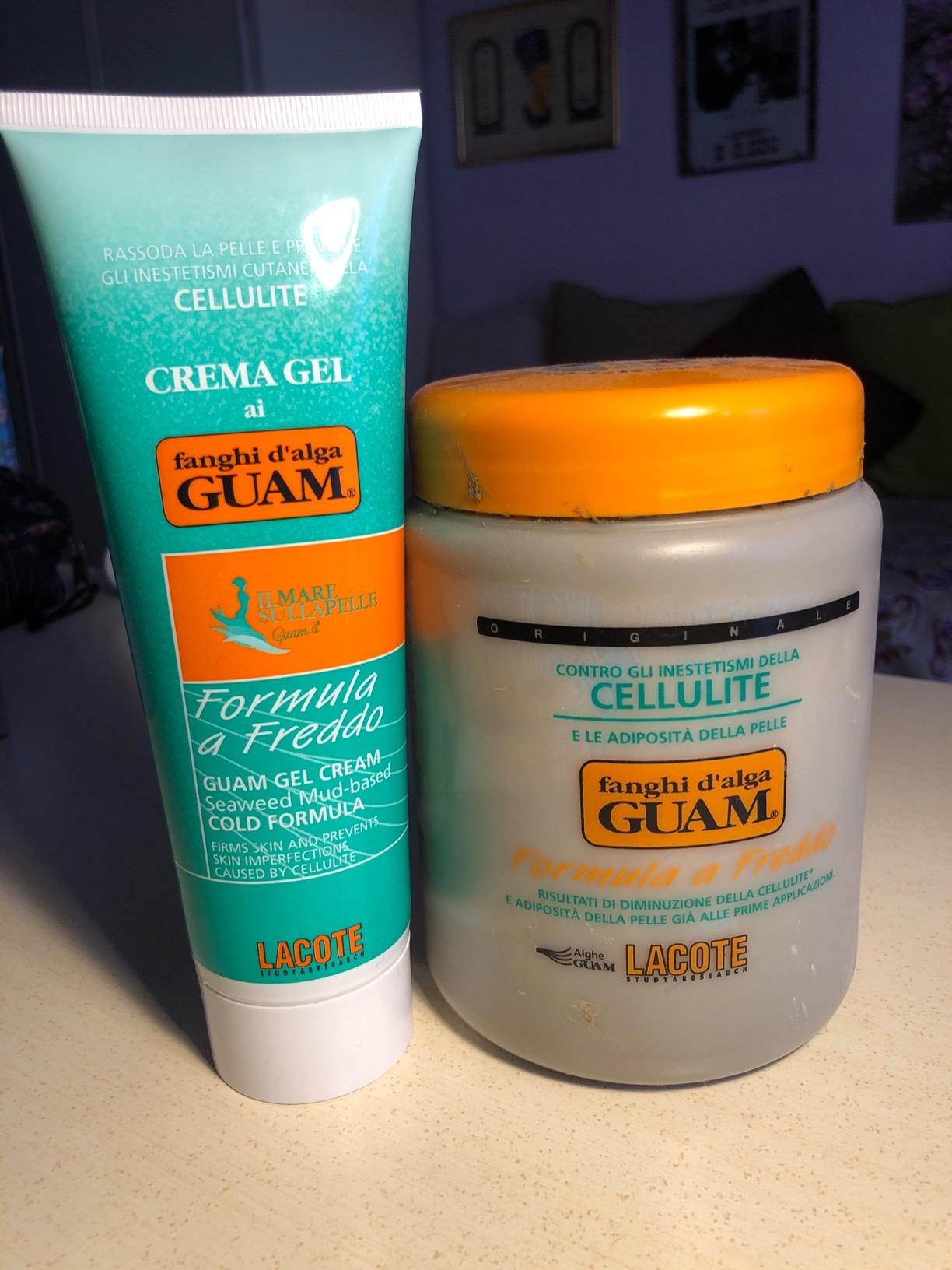 Guam Fanghi d'Alga Freddo 1kg + Crema Gel 250ml