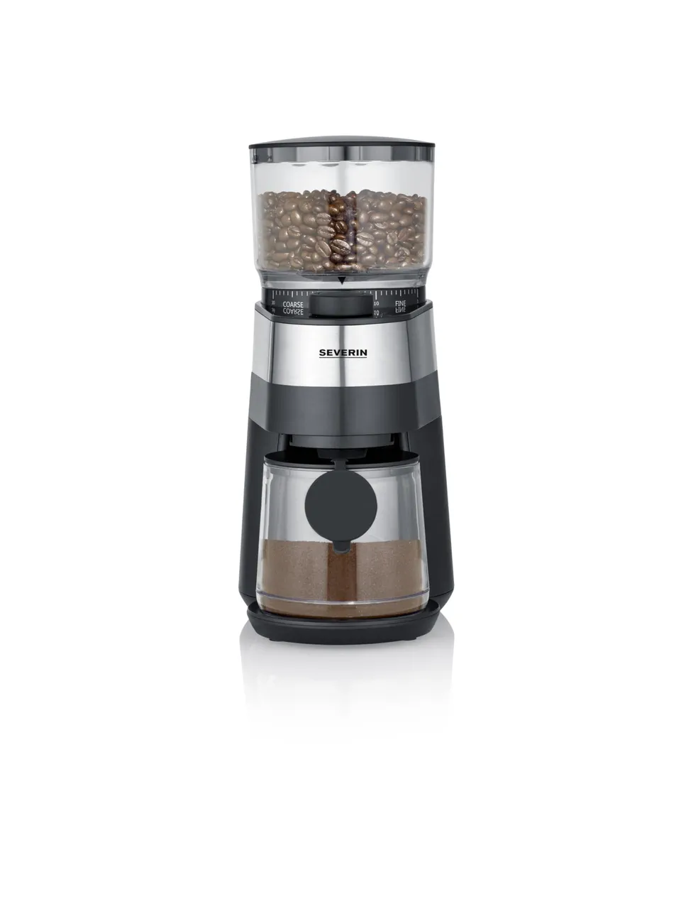 Severin KM 3880 Macinacaffè Elettrico Nero 240 g