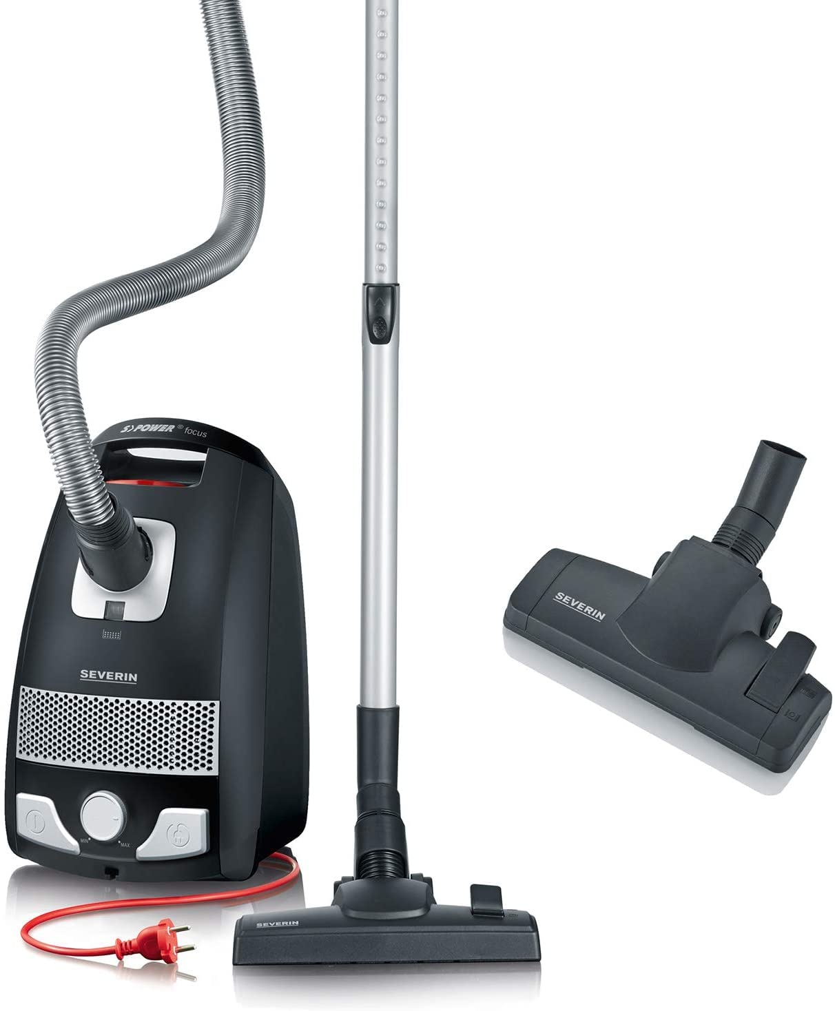 Severin BC 7044 Aspirapolvere 700W 3L Nero