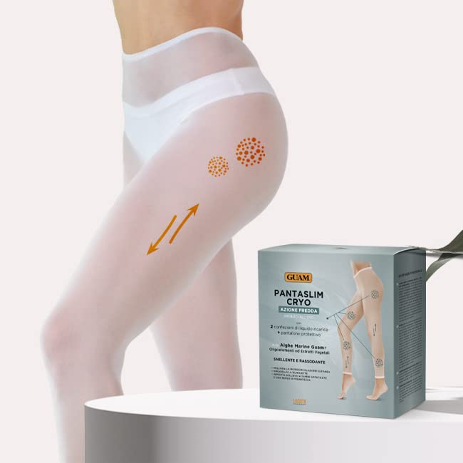 Guam Cryo Pantaslim Fango Corpo Freddo + Ricarica