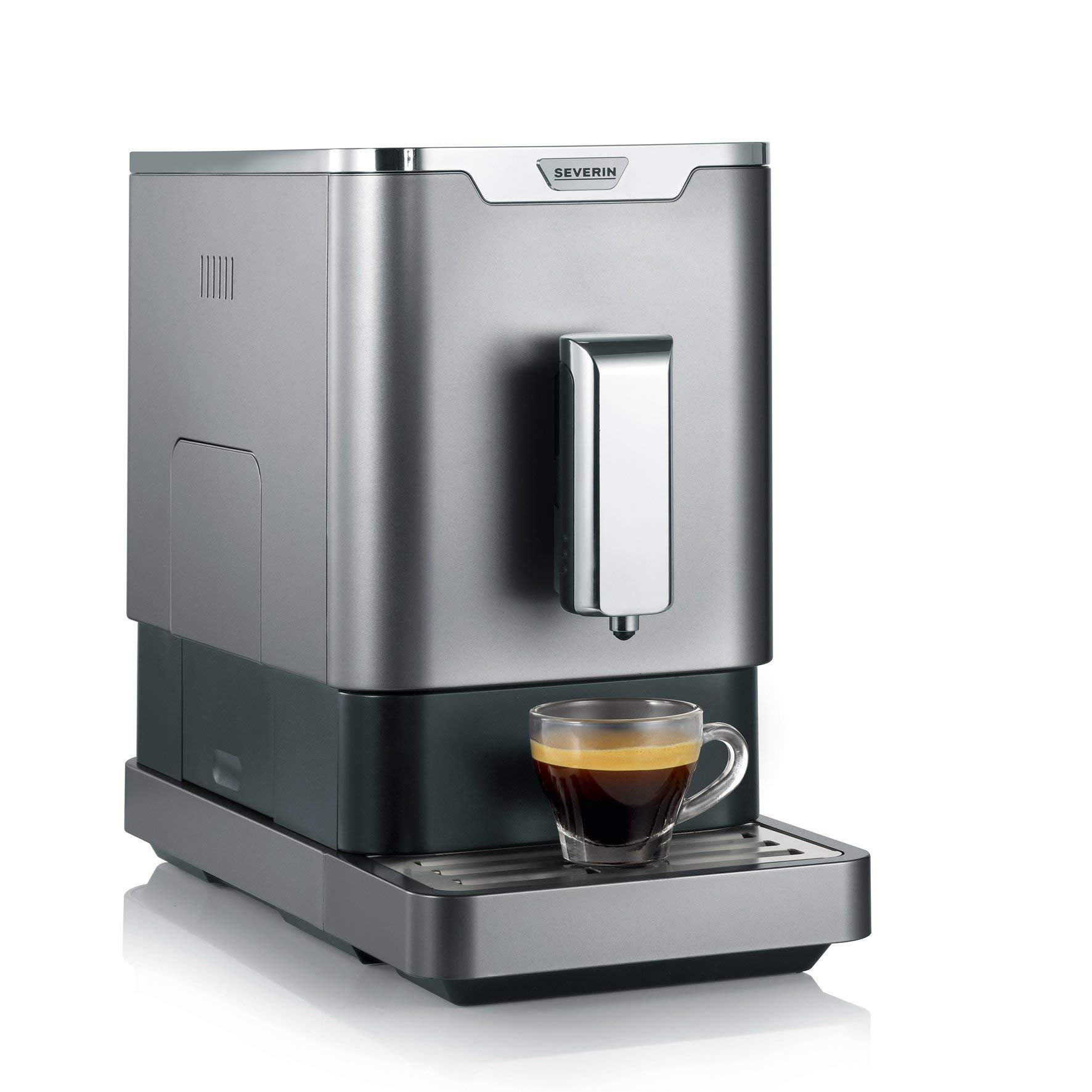 Severin Caffè e colazione KV 8090 macchina caffè automatica 19 bar
