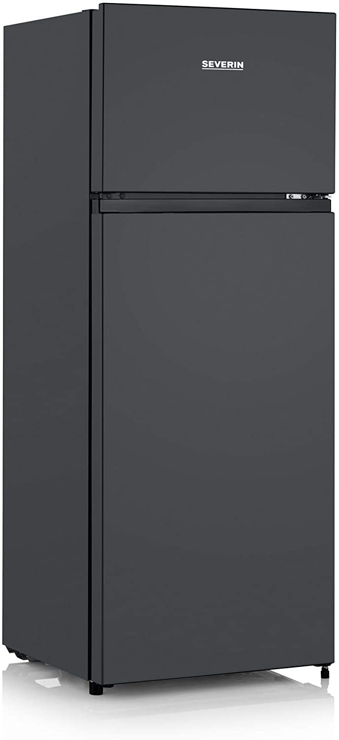 Severin Frigoriferi KS 9794 frigorifero congelatore 212 L nero chiaro