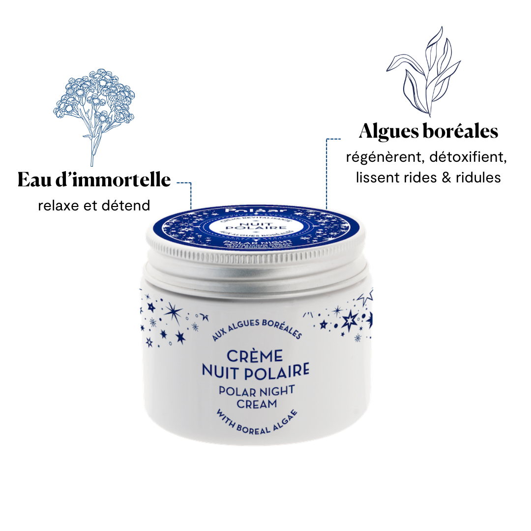 Polaar Nuit Polaire Revitalisante crema notte 50ml rigenerante