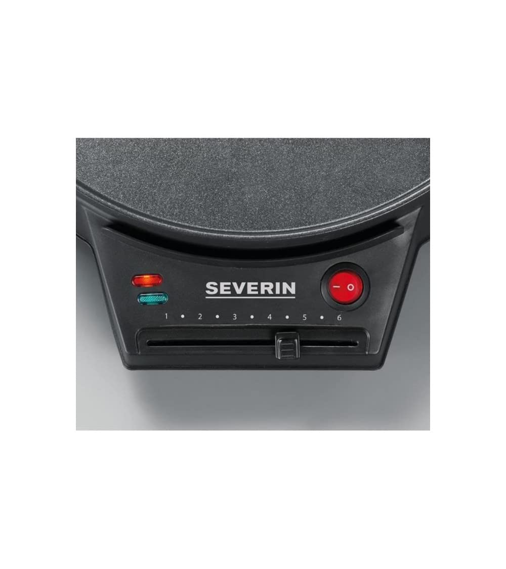 Severin 2198 Crepiera Elettrica Antiaderente