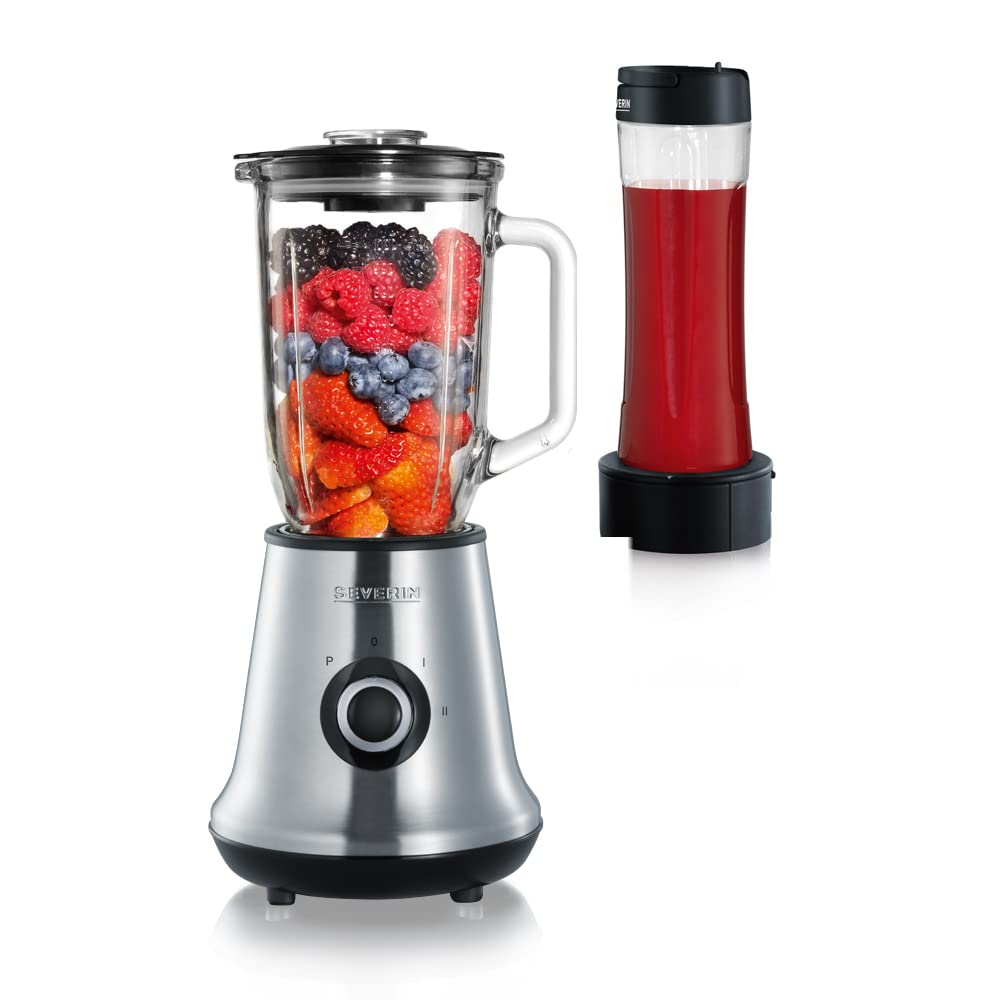 Severin SM 3734 Multi Mixer Senza Accessori Acciaio/Nero