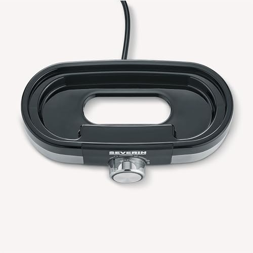 Severin EK 3163 cuociuova 3 uova acciaio 300W