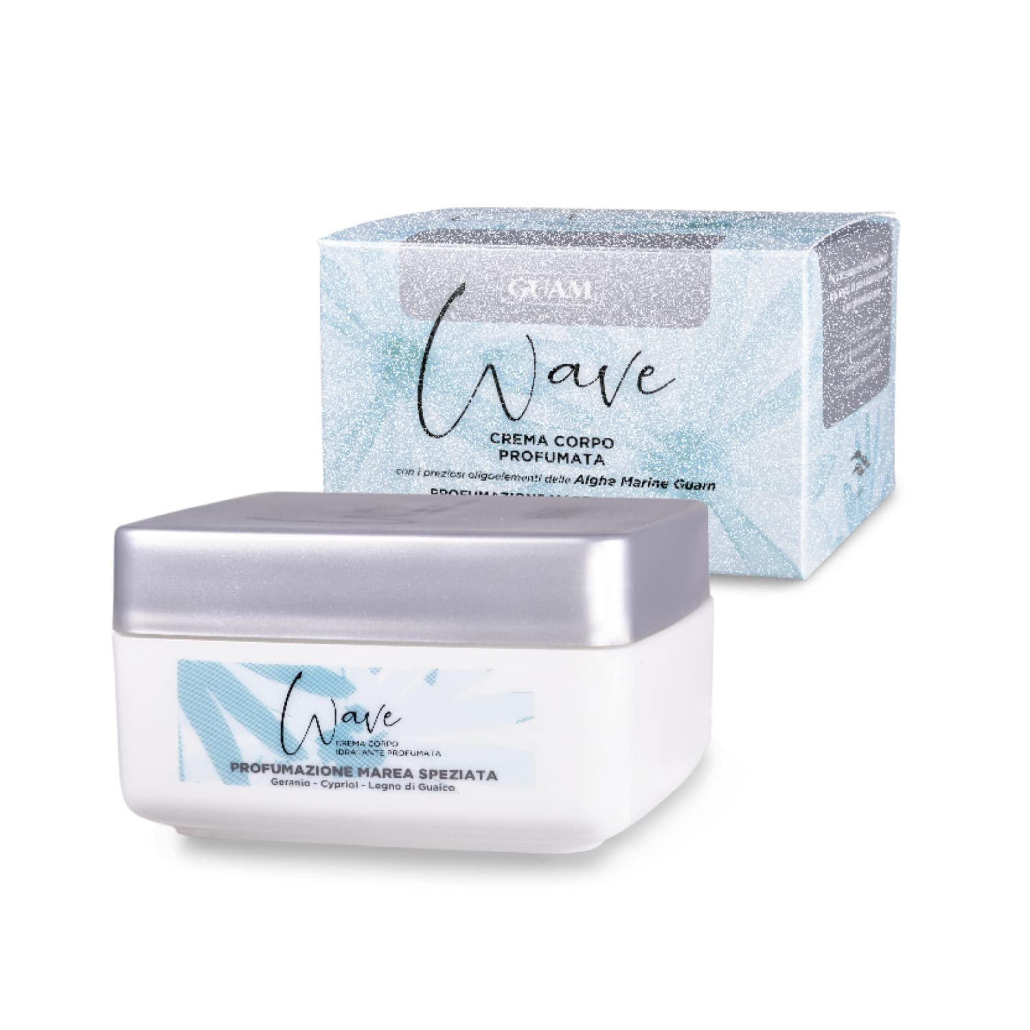 Guam Wave Marea Speziata crema corpo 125 ml alghe