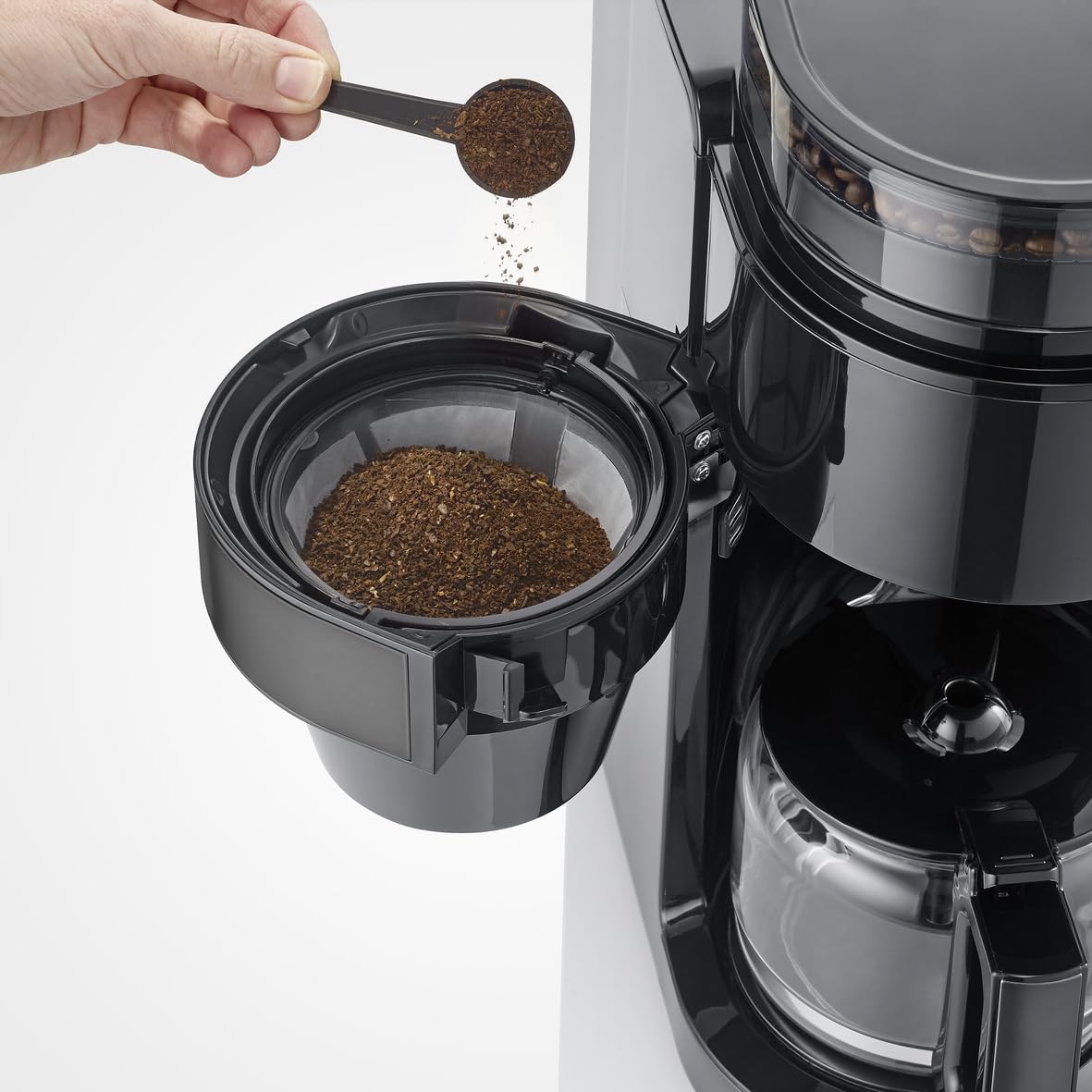 Severin KA 4830 Macchina Caffè 10 Tazze Vetro