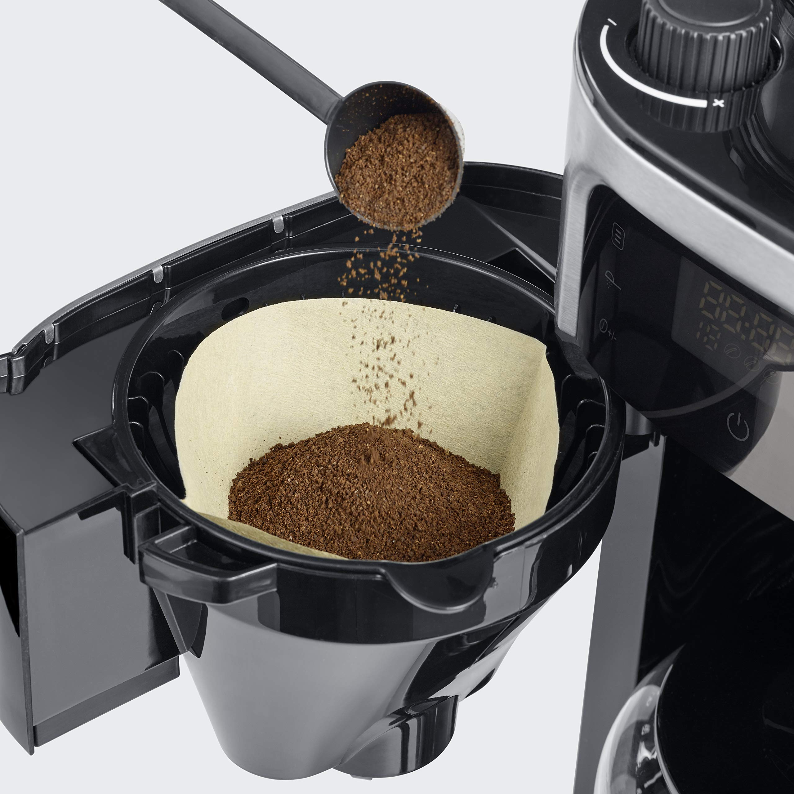 Severin KA 4813 Macchina Caffè Filtro 1,25L Touch LED