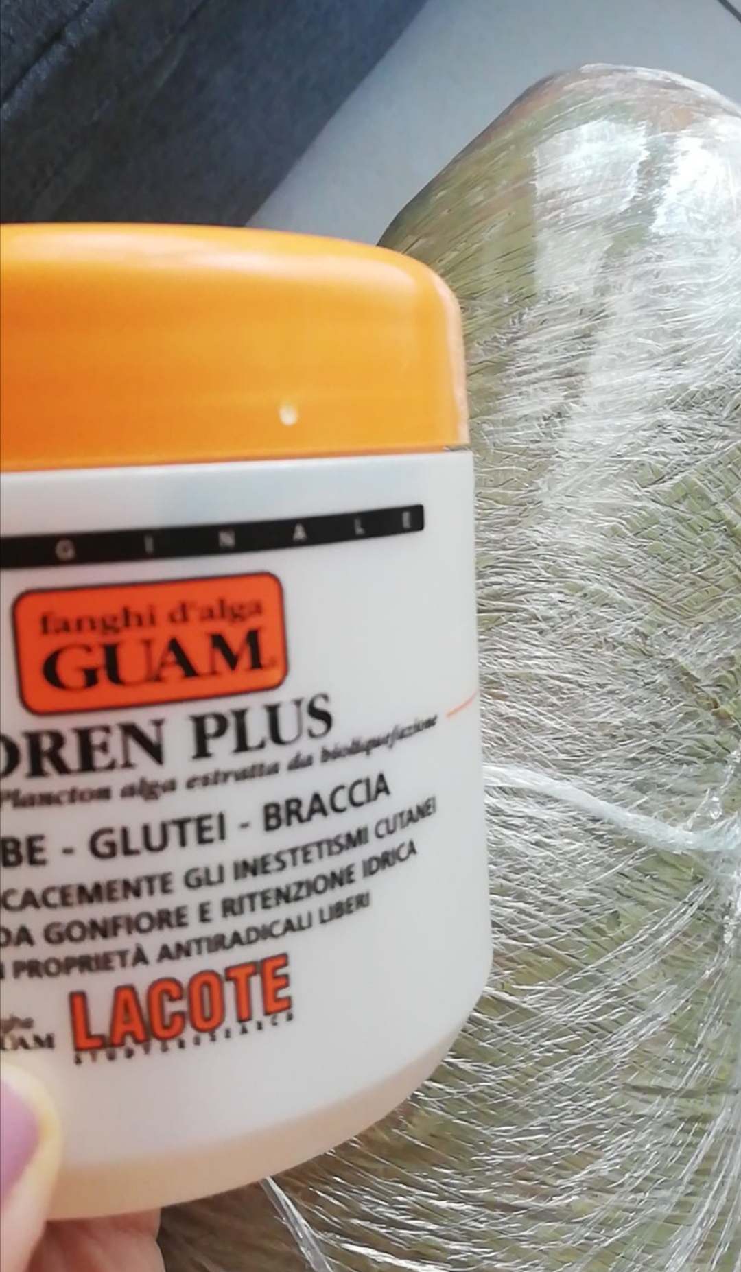 Guam Fanghi d'Alga Dren Plus fango 500 g drenante
