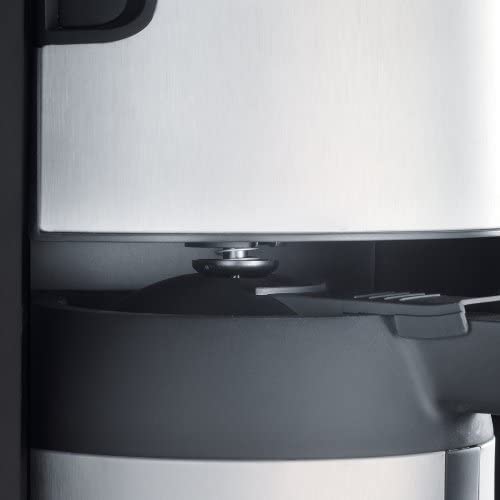 Severin KA 4770 Macchina Caffè Americano 8 Tazze Nero