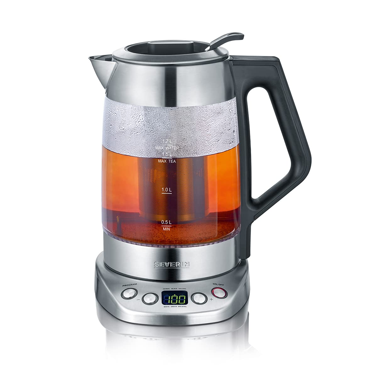 Severin WK 3479 Bollitore Vetro 1,7 L Temperatura