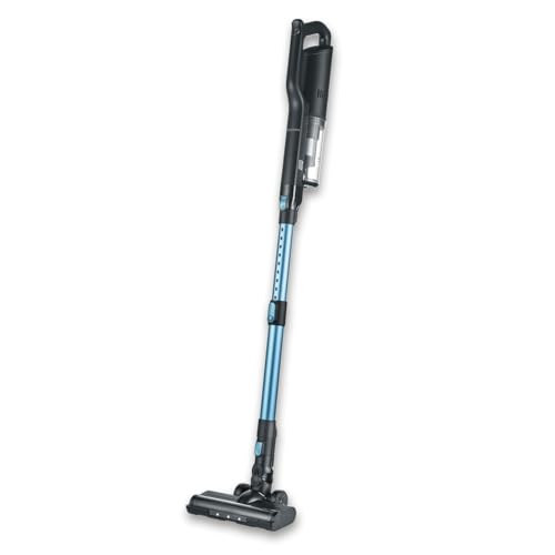 Severin HV7151 Aspirapolvere Senza Fili 2in1 300W nero blu