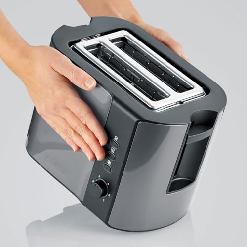Severin AT 9573 tostapane 2 fette 800W antracite