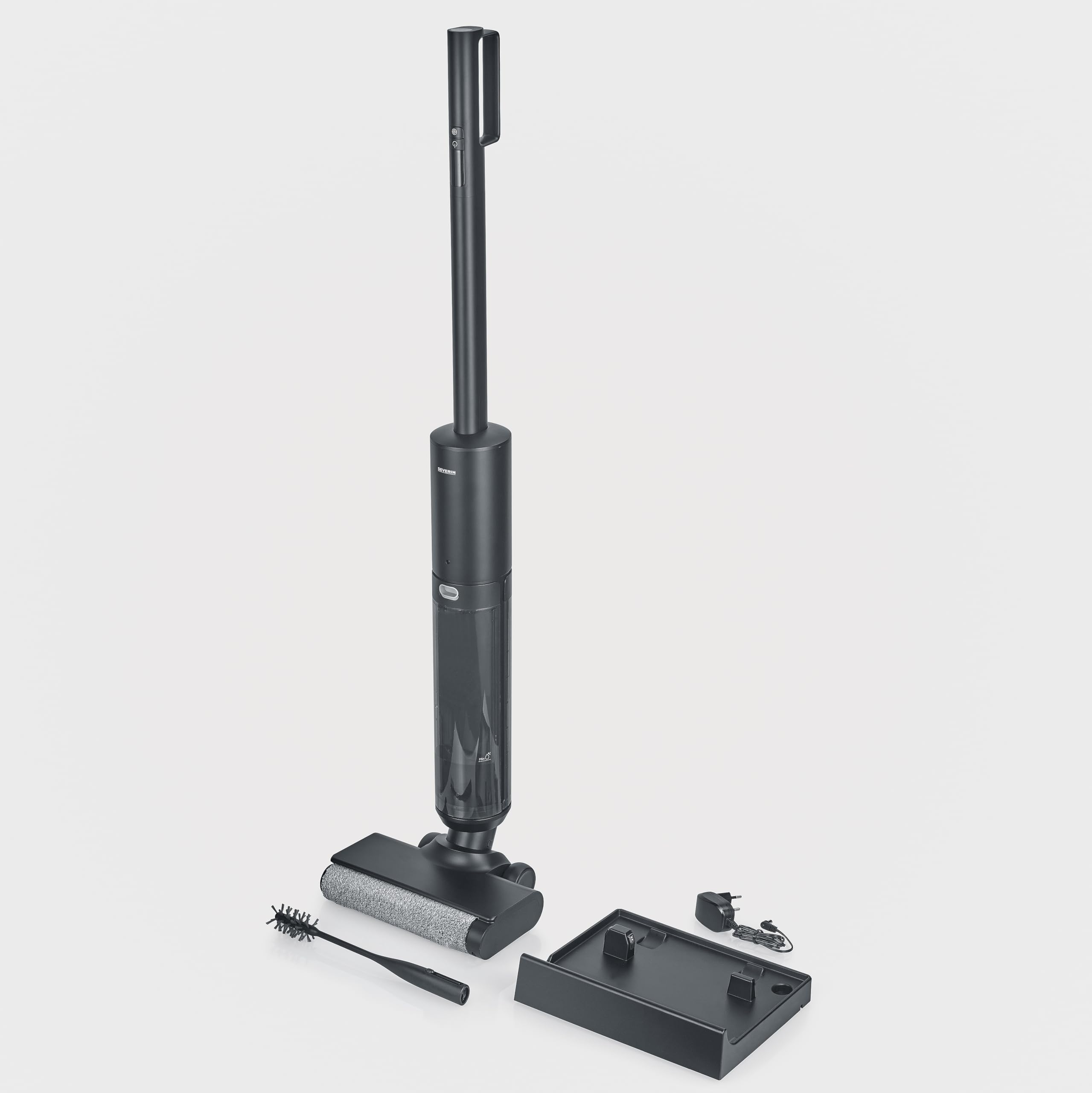 Severin SC 7177 Lavapavimenti Senza Fili Nero 150 W