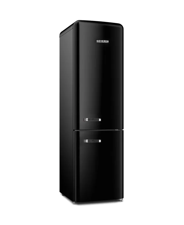 Severin RKG 8928 frigorifero combinato nero 250 L NoFrost