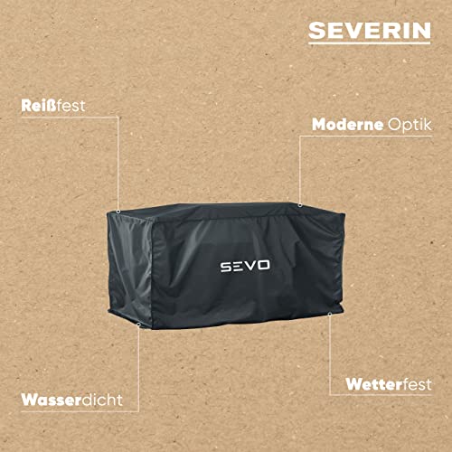 Severin Sevo GT ZB 8127 telo copertura barbecue impermeabile