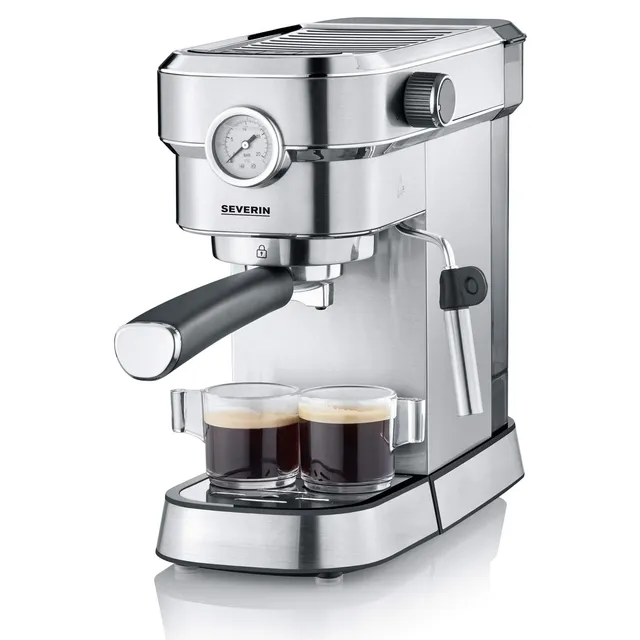 Severin KA 5995 Espresa Plus Macchina Espresso Montalatte Inox