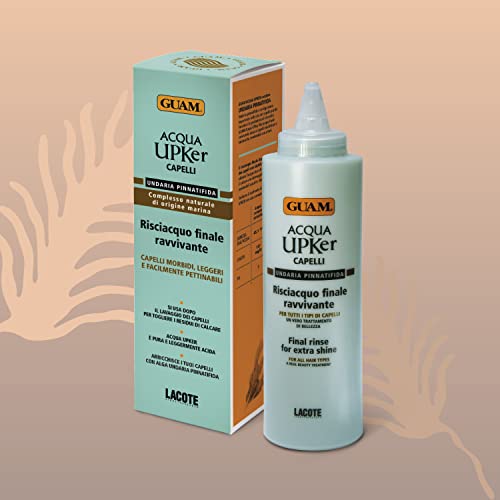 Guam Upker acqua risciacquo ravvivante 400 ml anticalcare