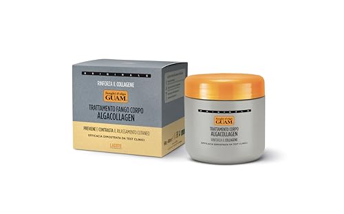 Guam Fanghi d'Alga Algacollagen fango corpo 500 g collagene