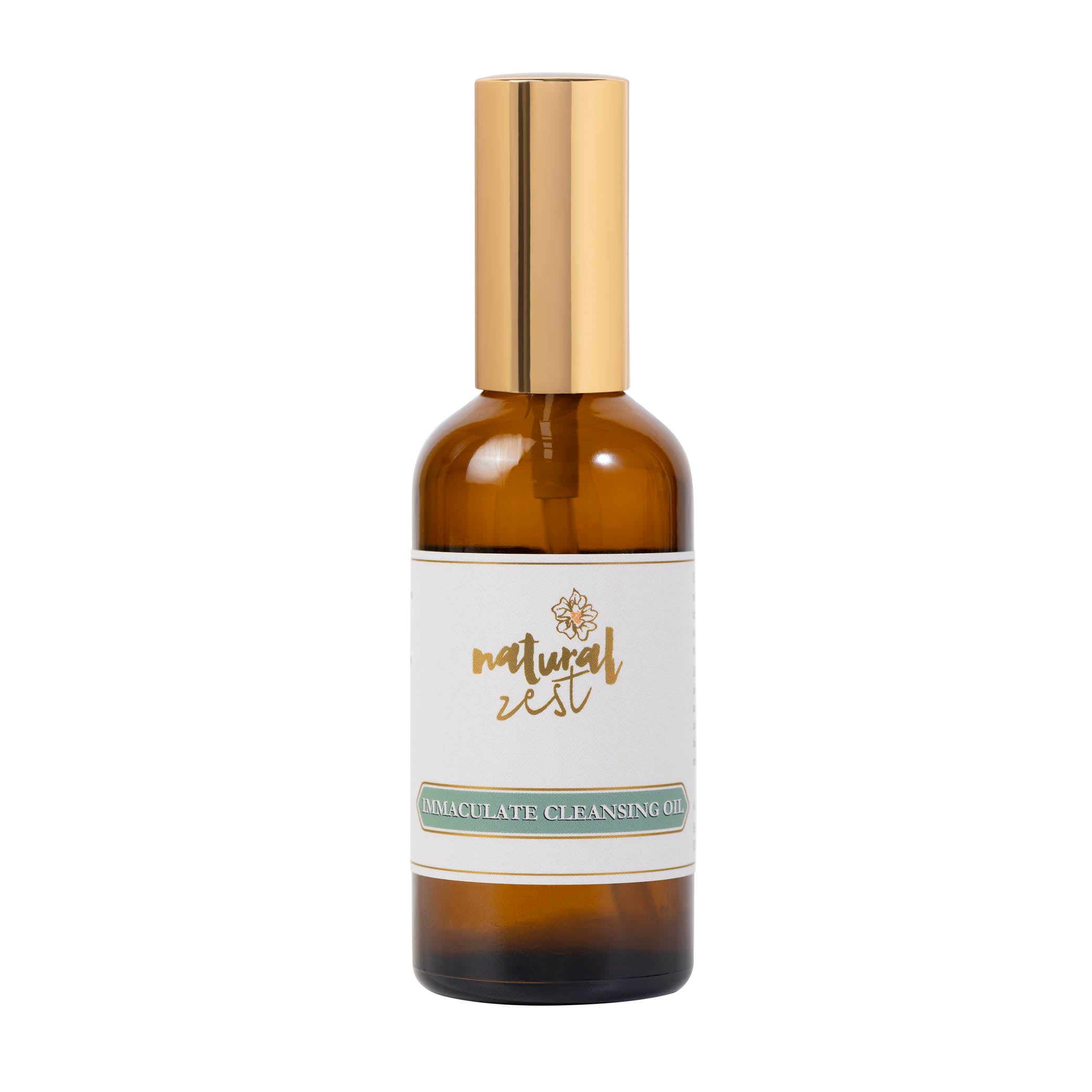 Natural Zest Face Cleansers olio detergente 100 ml camelia