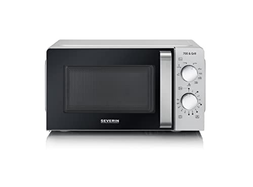 Severin MW 7780 microonde con grill argento 700 W