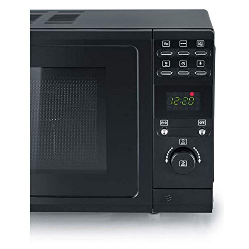 Severin MW 7861 Microonde Grill 20L 700W Nero Scongelamento