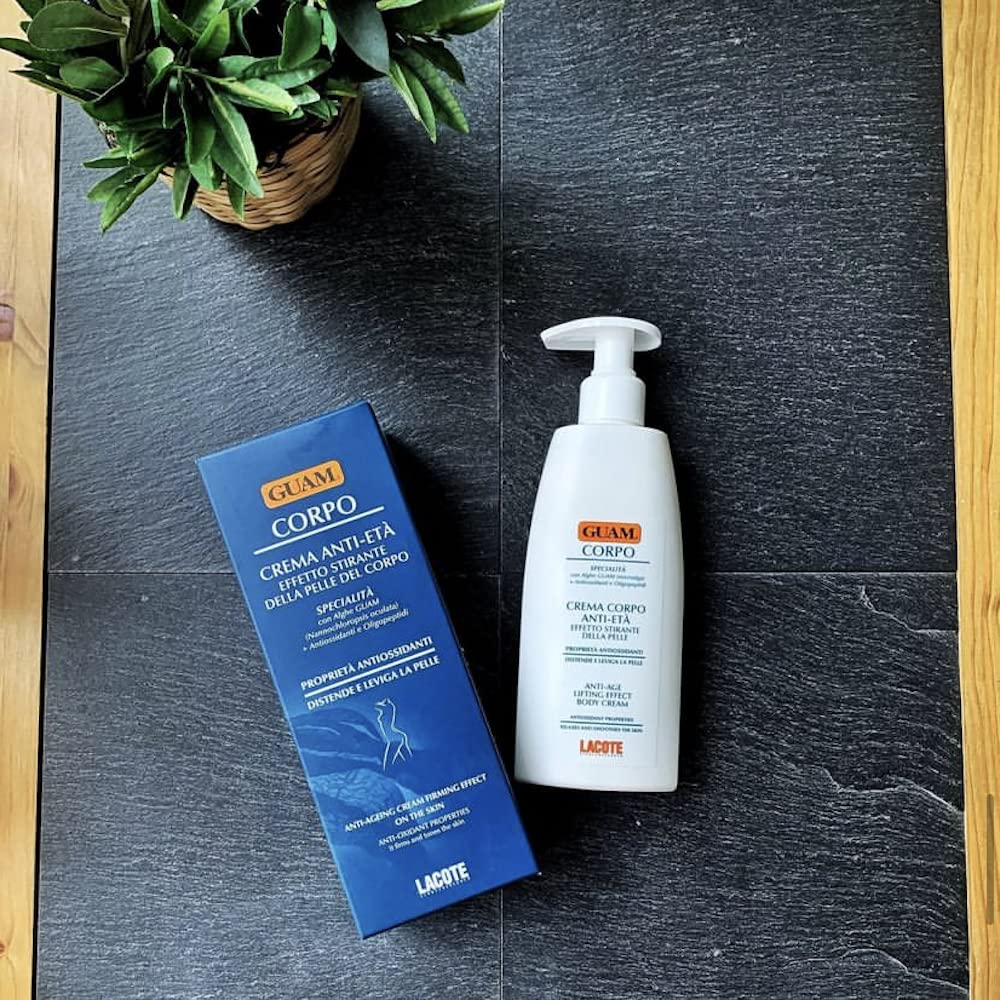 Guam Crema Corpo Antietà 200 ml Alghe Rassodante