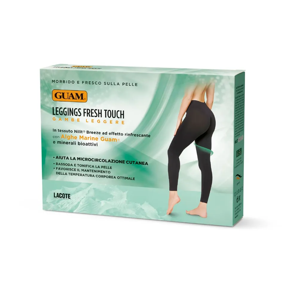Guam Fresh Touch Leggings Donna XS-S Traspirante
