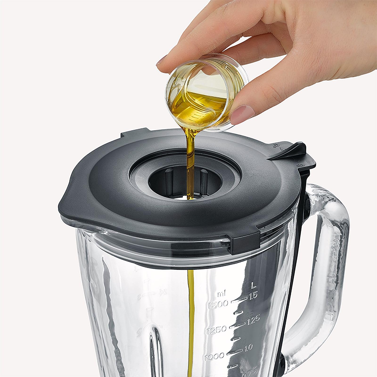 Severin ZB 5593 contenitore frullatore vetro 1,5 L trasparente