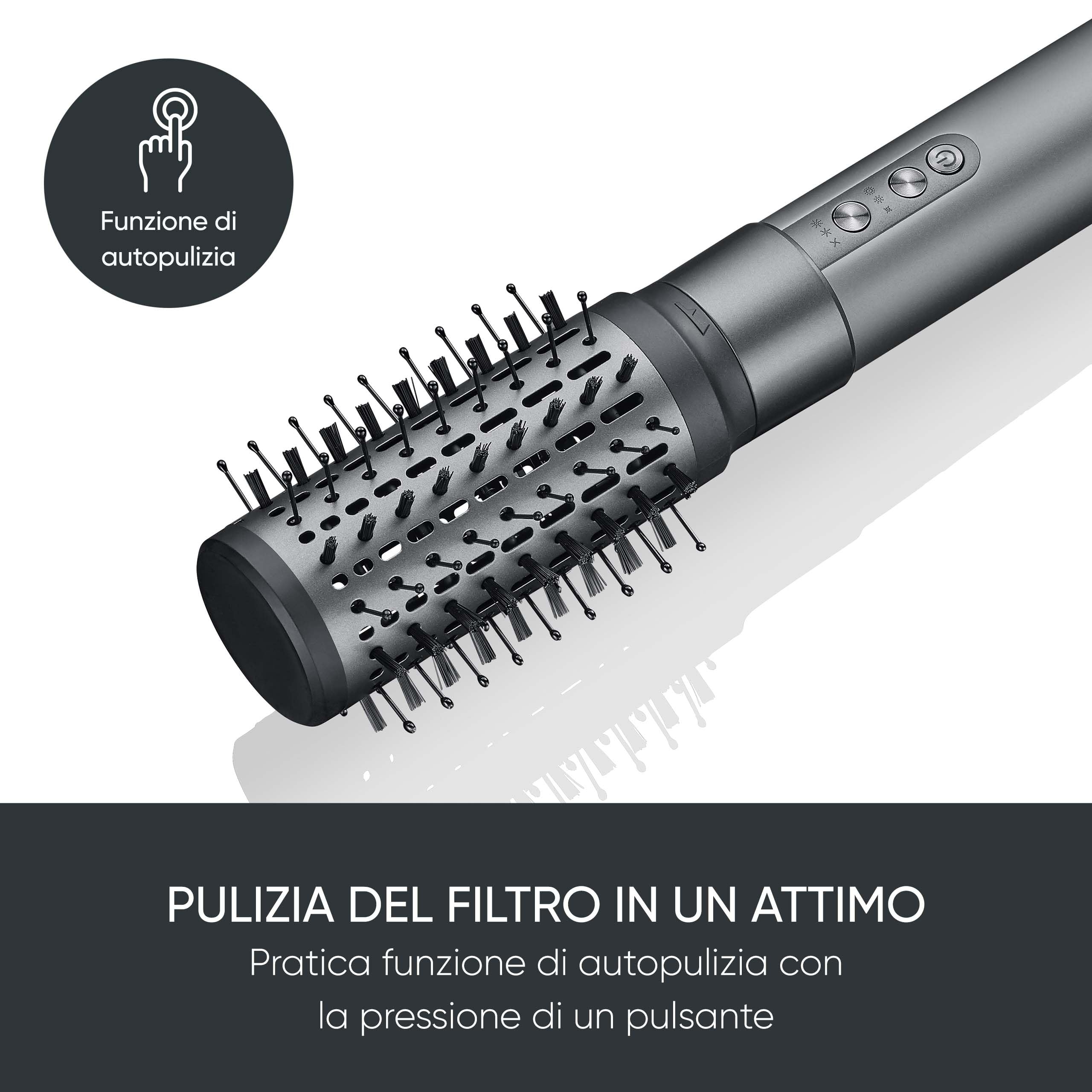 Severin Multi-Styler 5in1 Asciugacapelli Ionico 1500W WL0684