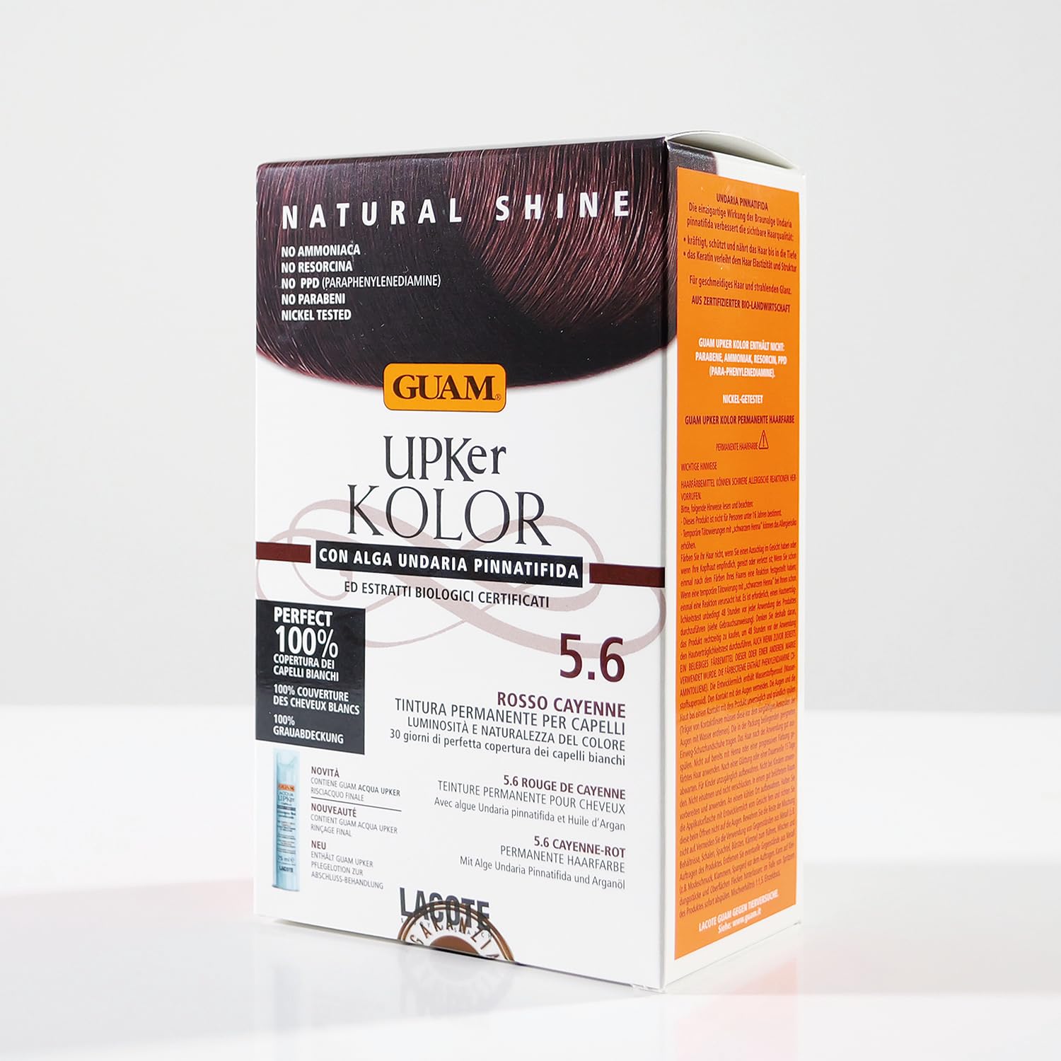 Guam Upker Kolor 5.6 Tinta Capelli Rosso Cayenne