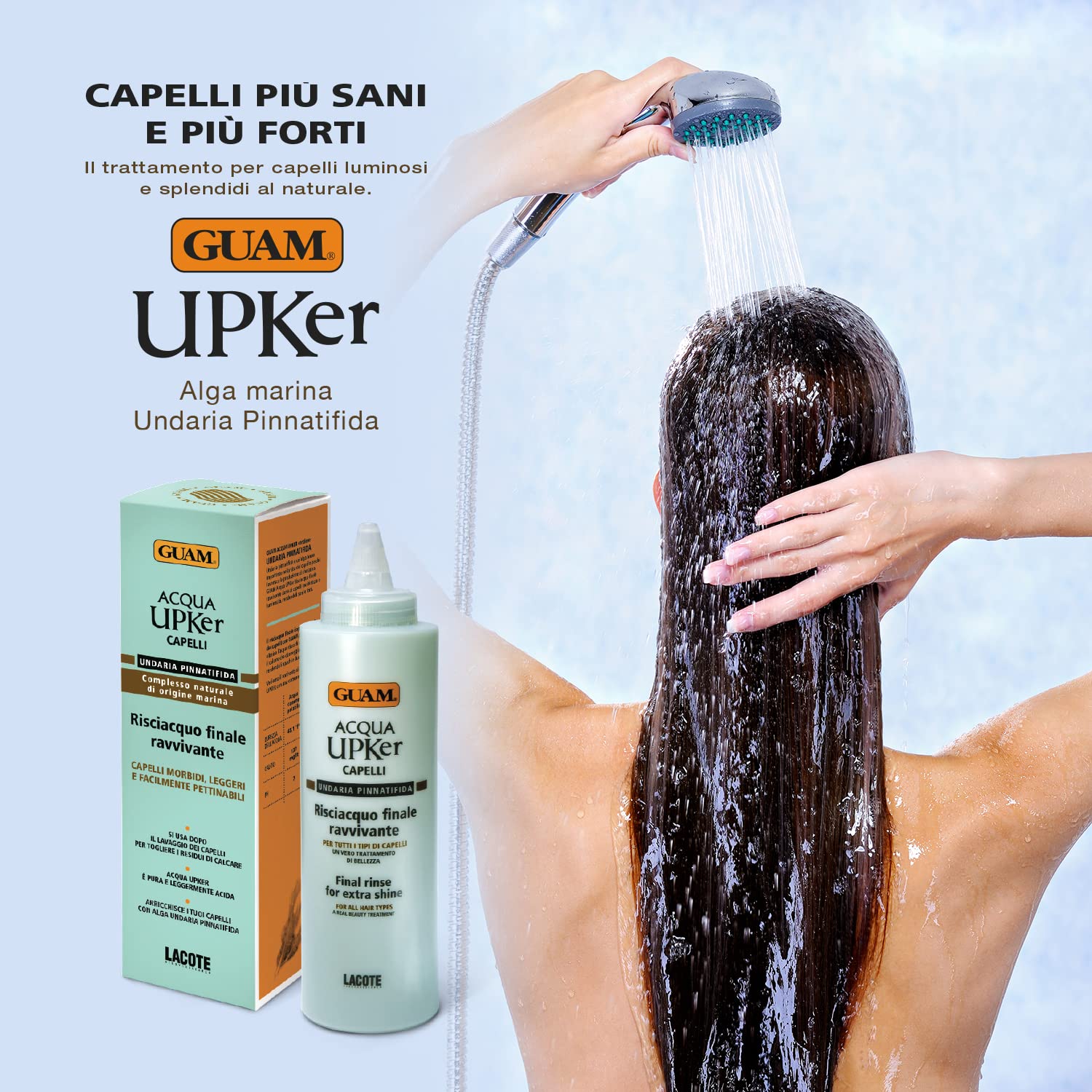 Guam Upker acqua risciacquo ravvivante 400 ml anticalcare