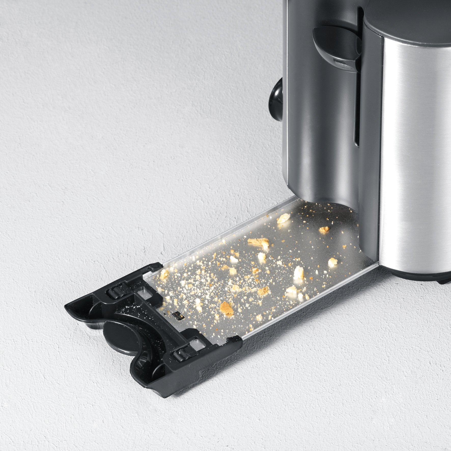 Severin AT 2509 Tostapane 4 Fette Acciaio Satinato 1400W