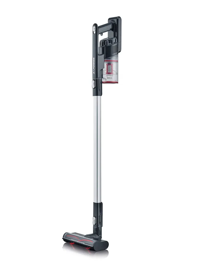 Severin HV 7154 scopa elettrica senza filo 25,2 V nero rosso