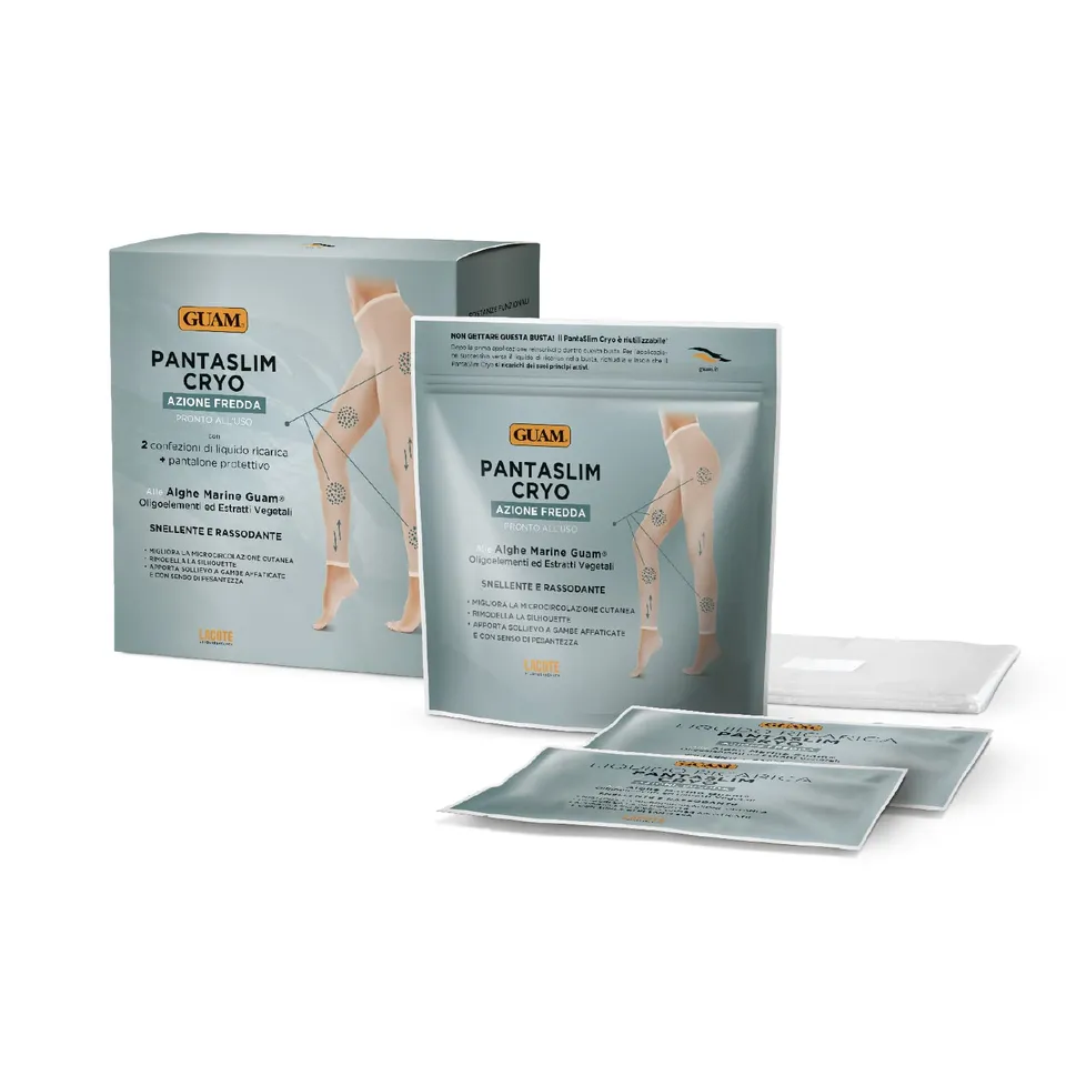 Guam Cryo Pantaslim Fango Corpo Freddo + Ricarica