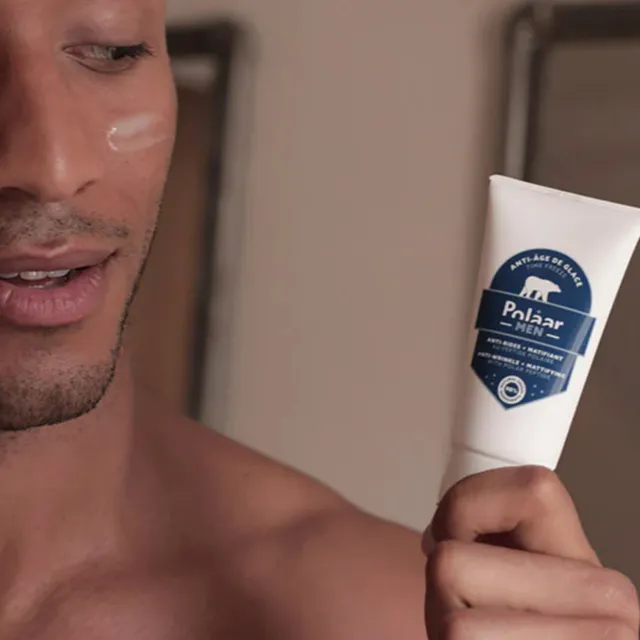 Polaar Neige Éternelle Men crema viso 50 ml antirughe
