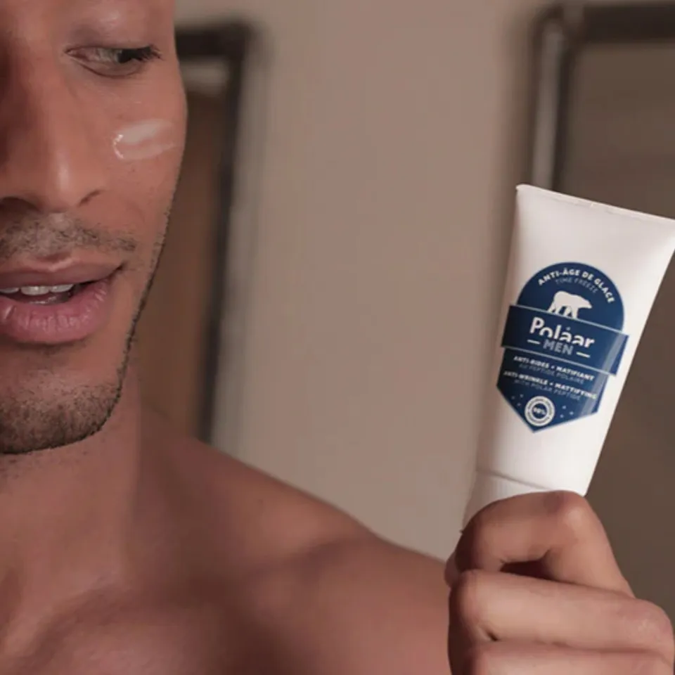 Polaar Neige Éternelle Men crema viso 50 ml antirughe