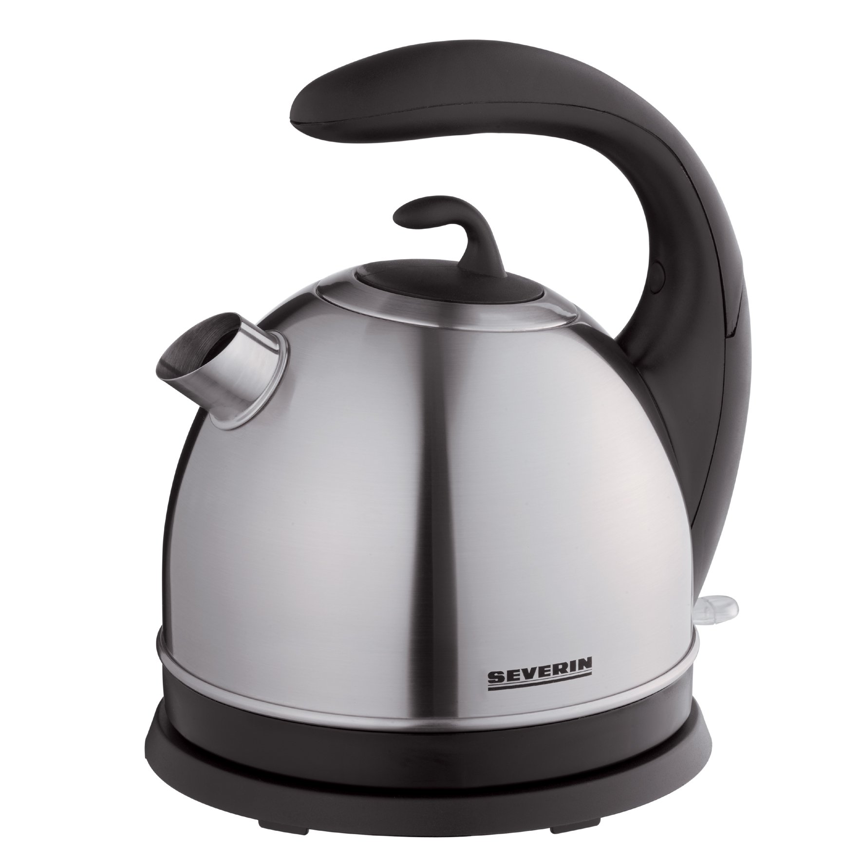 Severin WK 3322 Bollitore Acciaio Inox 1,7 L Nero