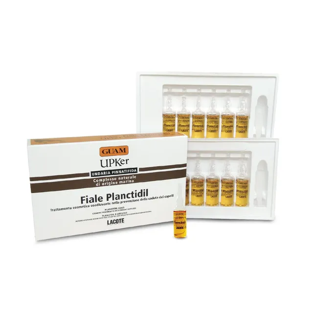 Guam Upker Fiale Planctidil Capelli Trattamento